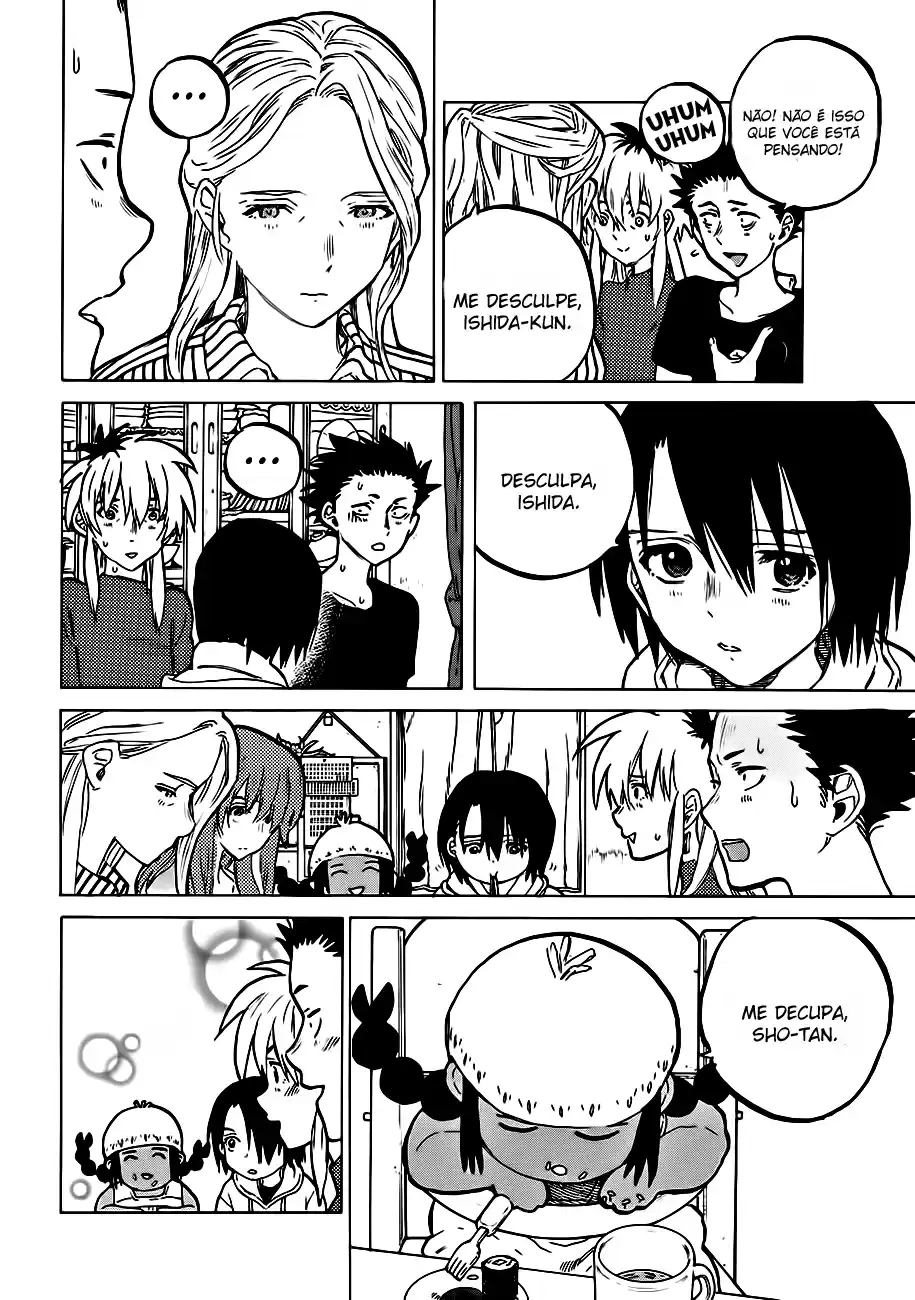 Read A Silent Voice Português Manga Online