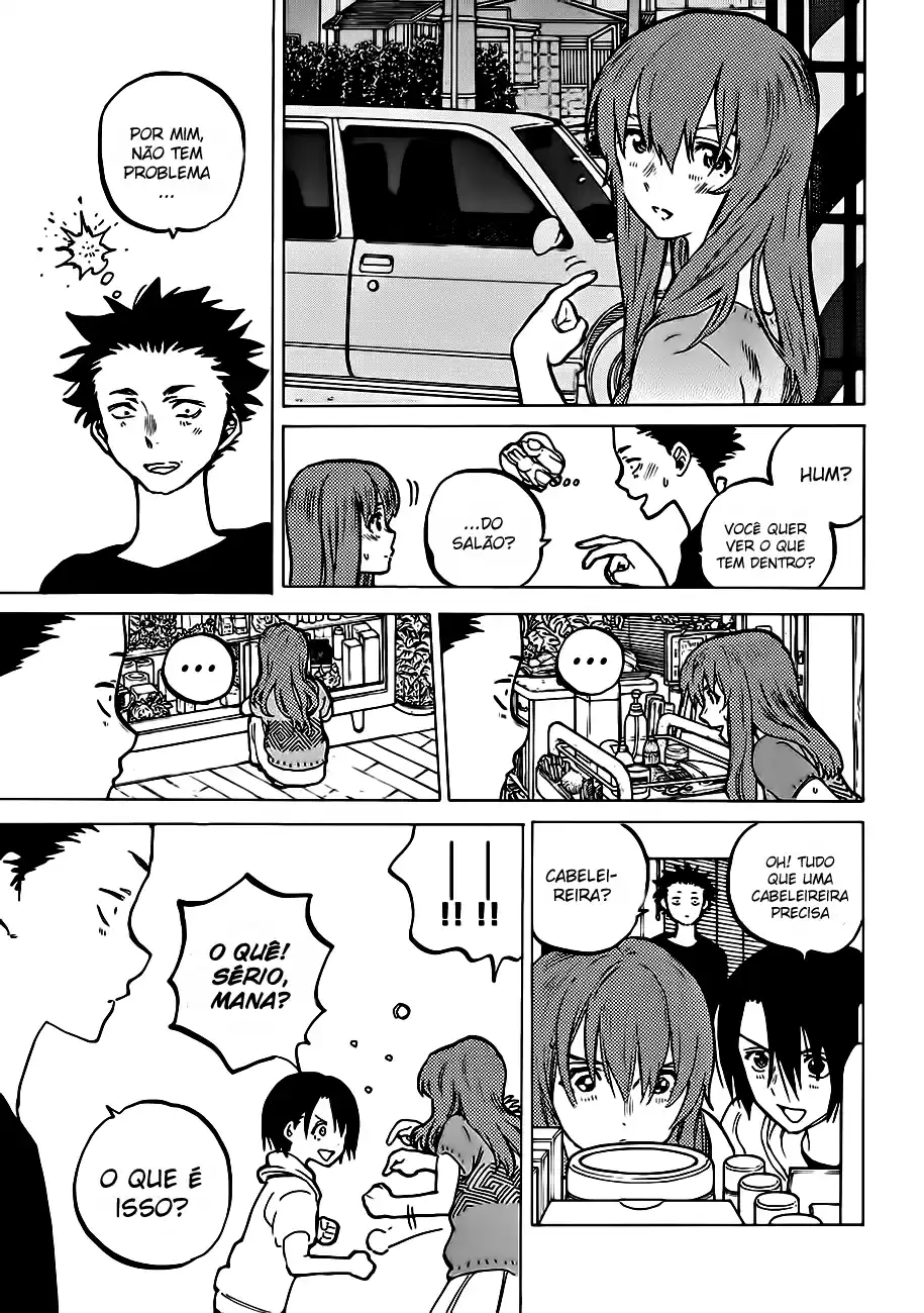 Read A Silent Voice Português Manga Online