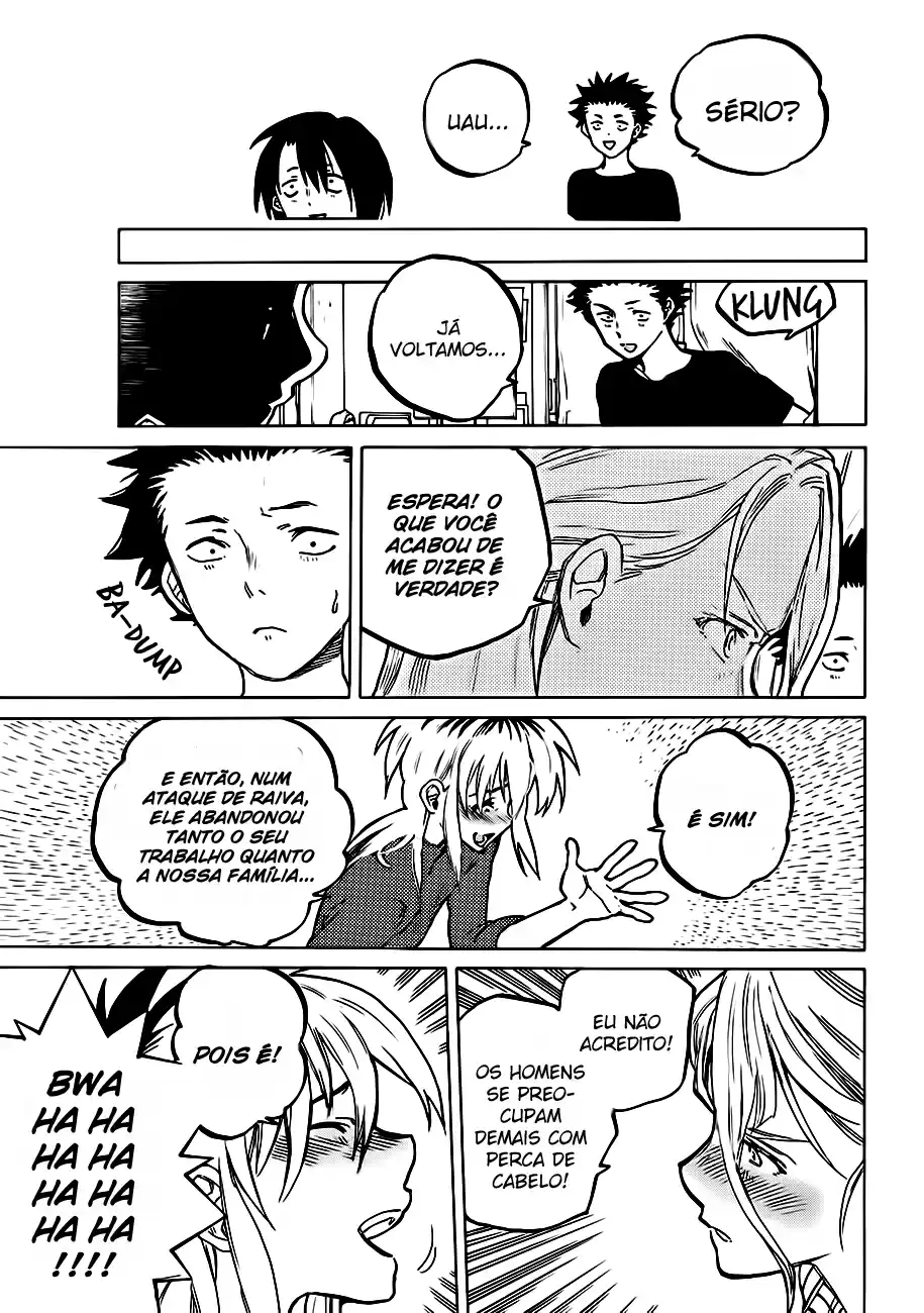 Read A Silent Voice Português Manga Online