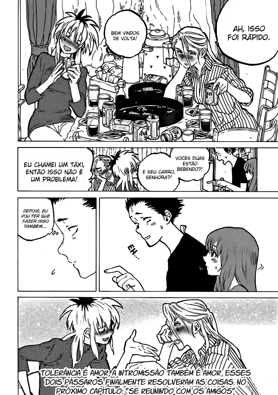 Read A Silent Voice Português Manga Online