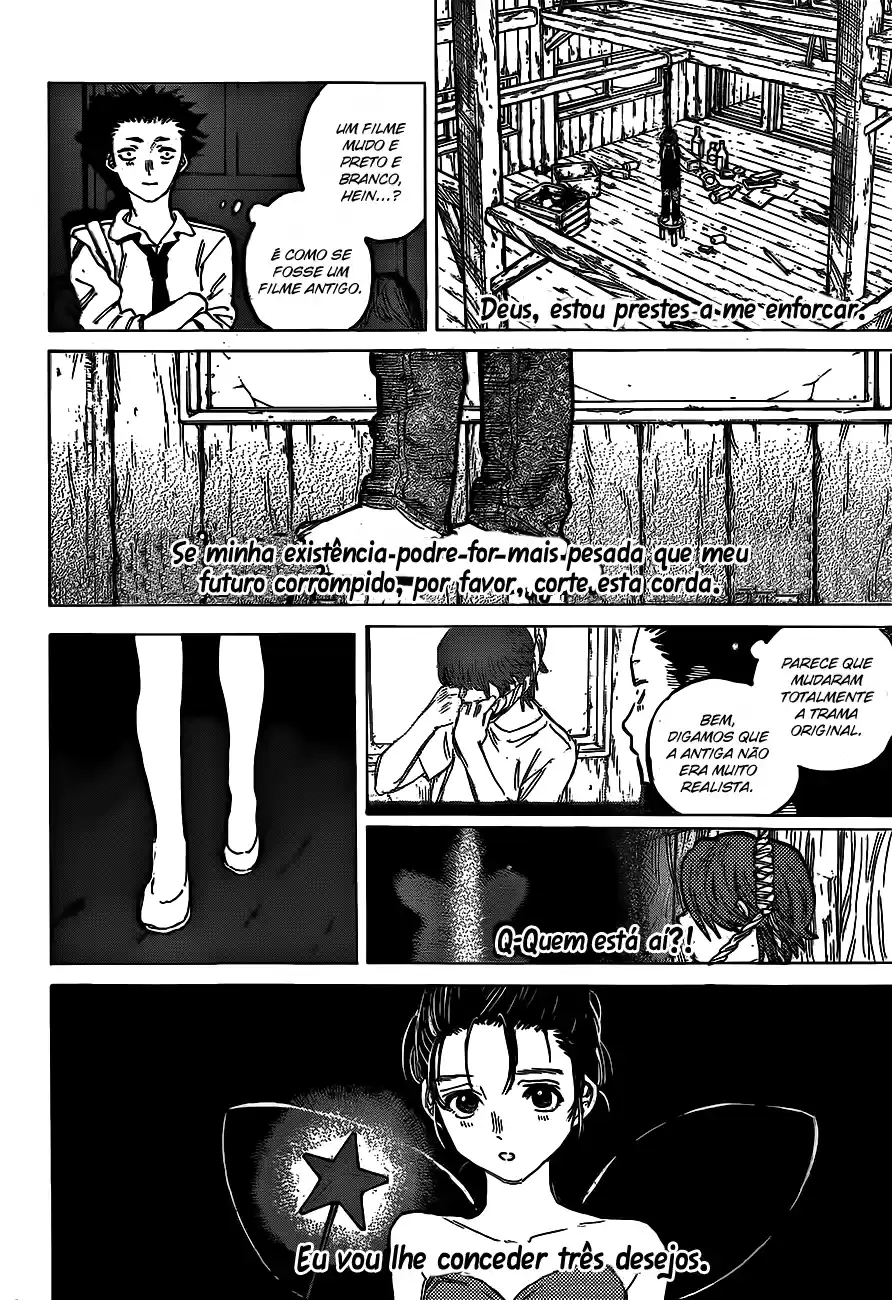 Read A Silent Voice Português Manga Online