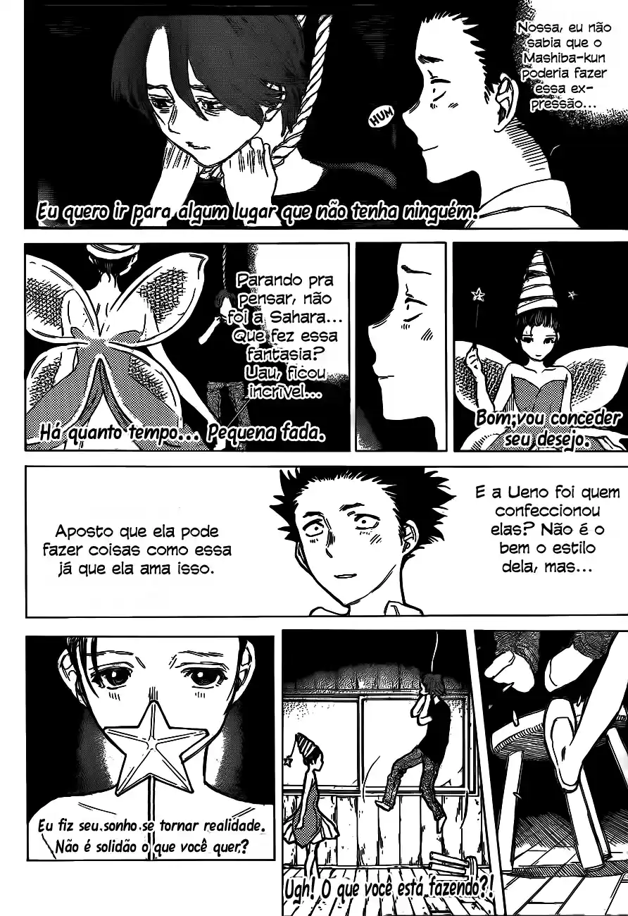 Read A Silent Voice Português Manga Online