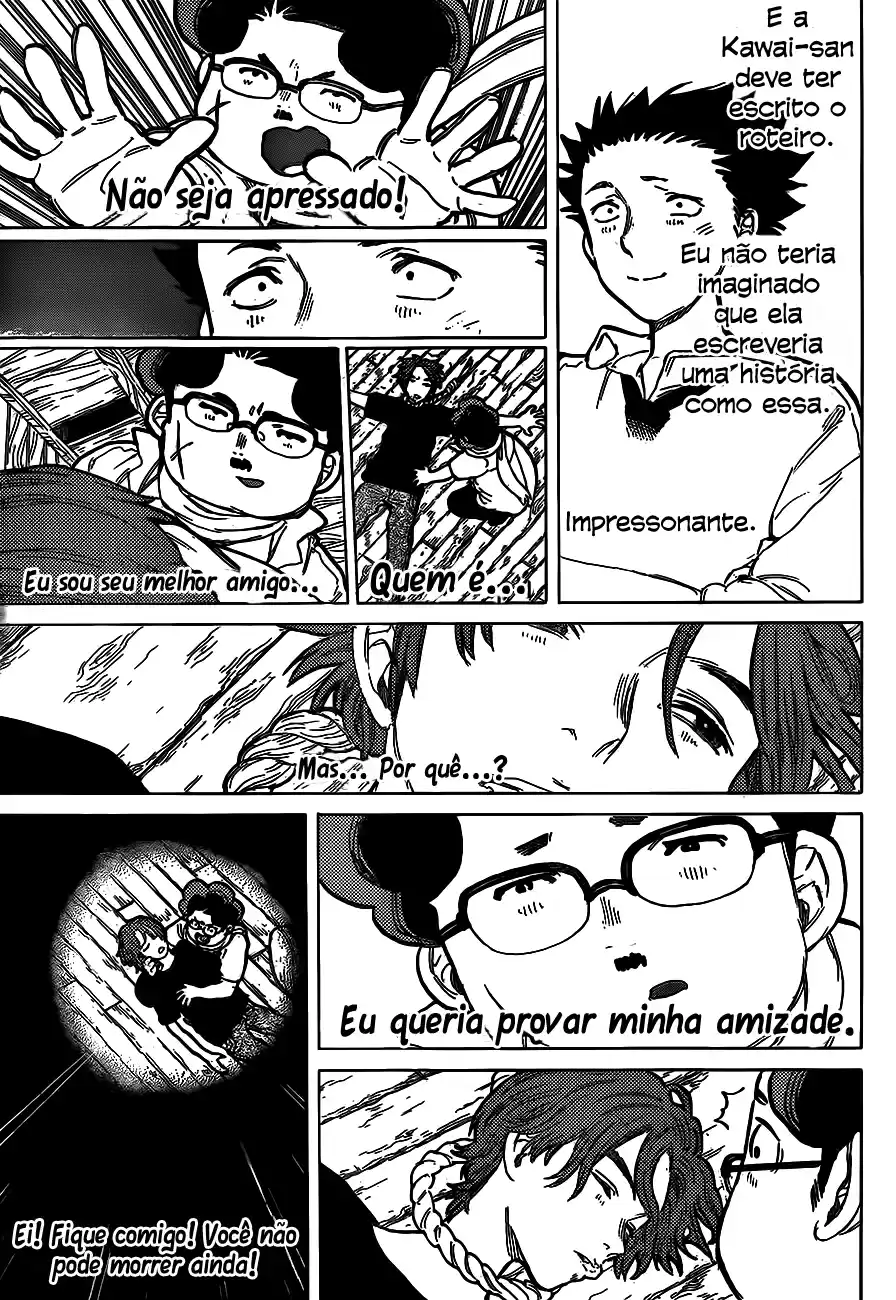 Read A Silent Voice Português Manga Online