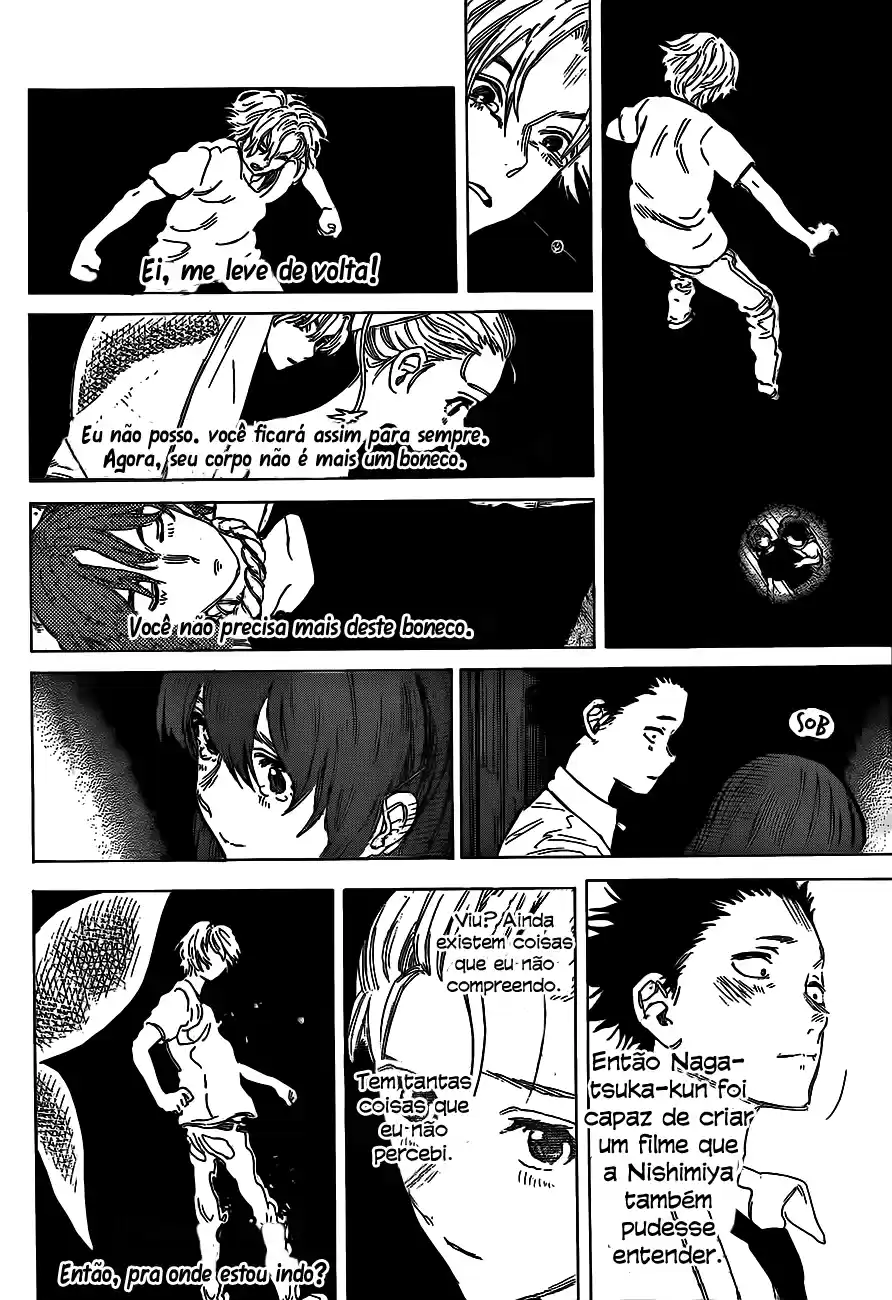 Read A Silent Voice Português Manga Online