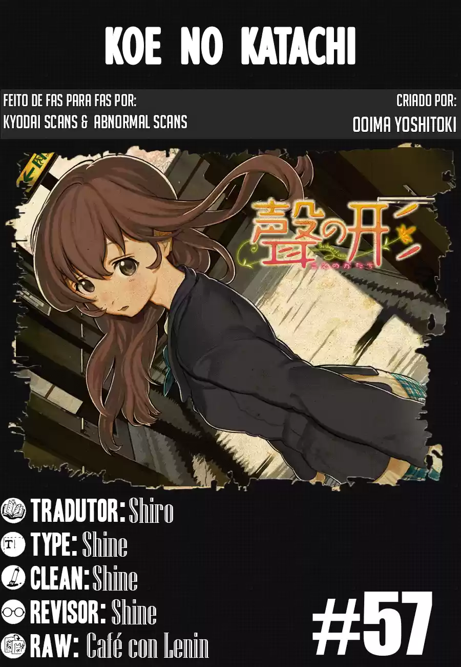 Read A Silent Voice Português Manga Online