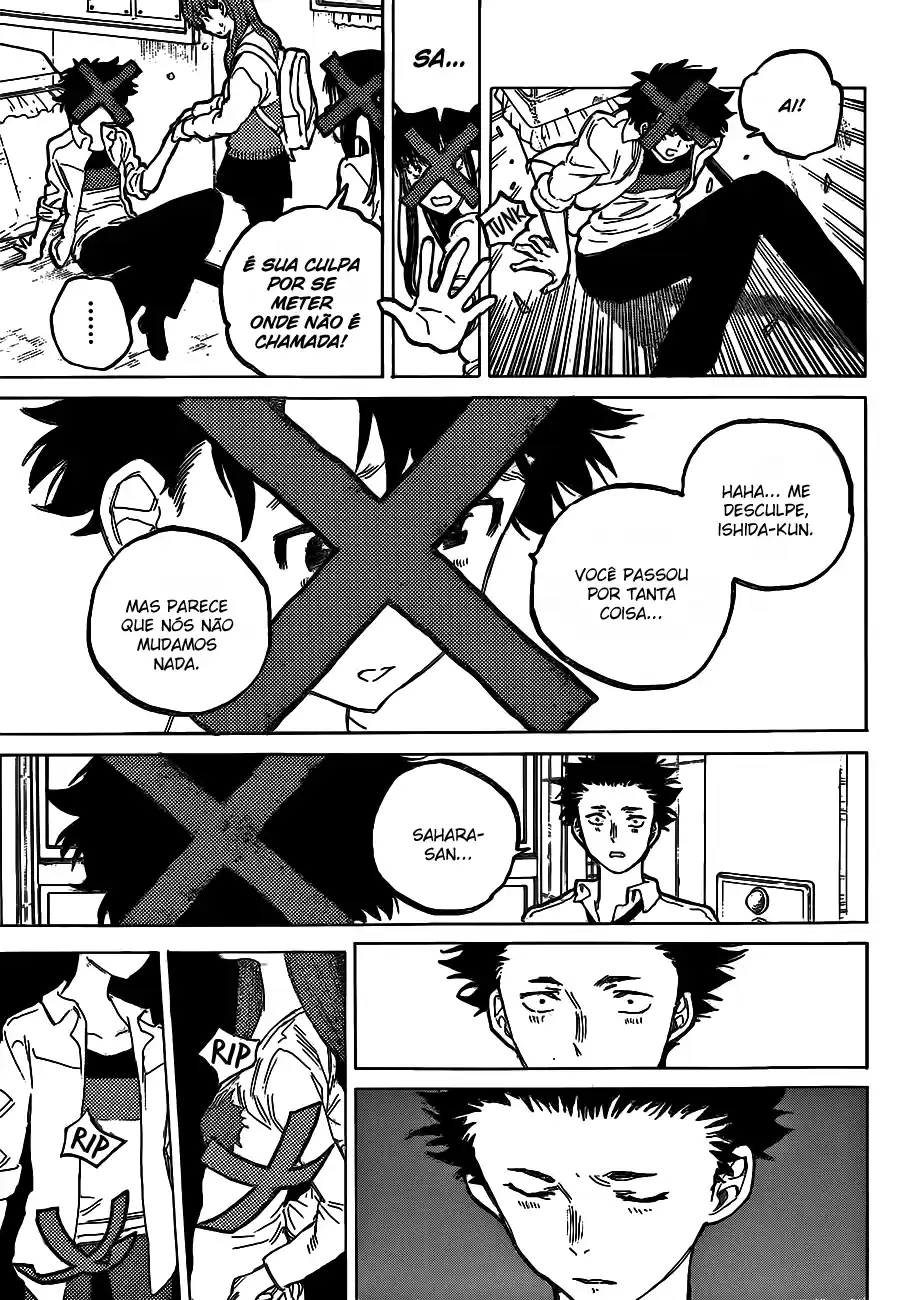 Read A Silent Voice Português Manga Online