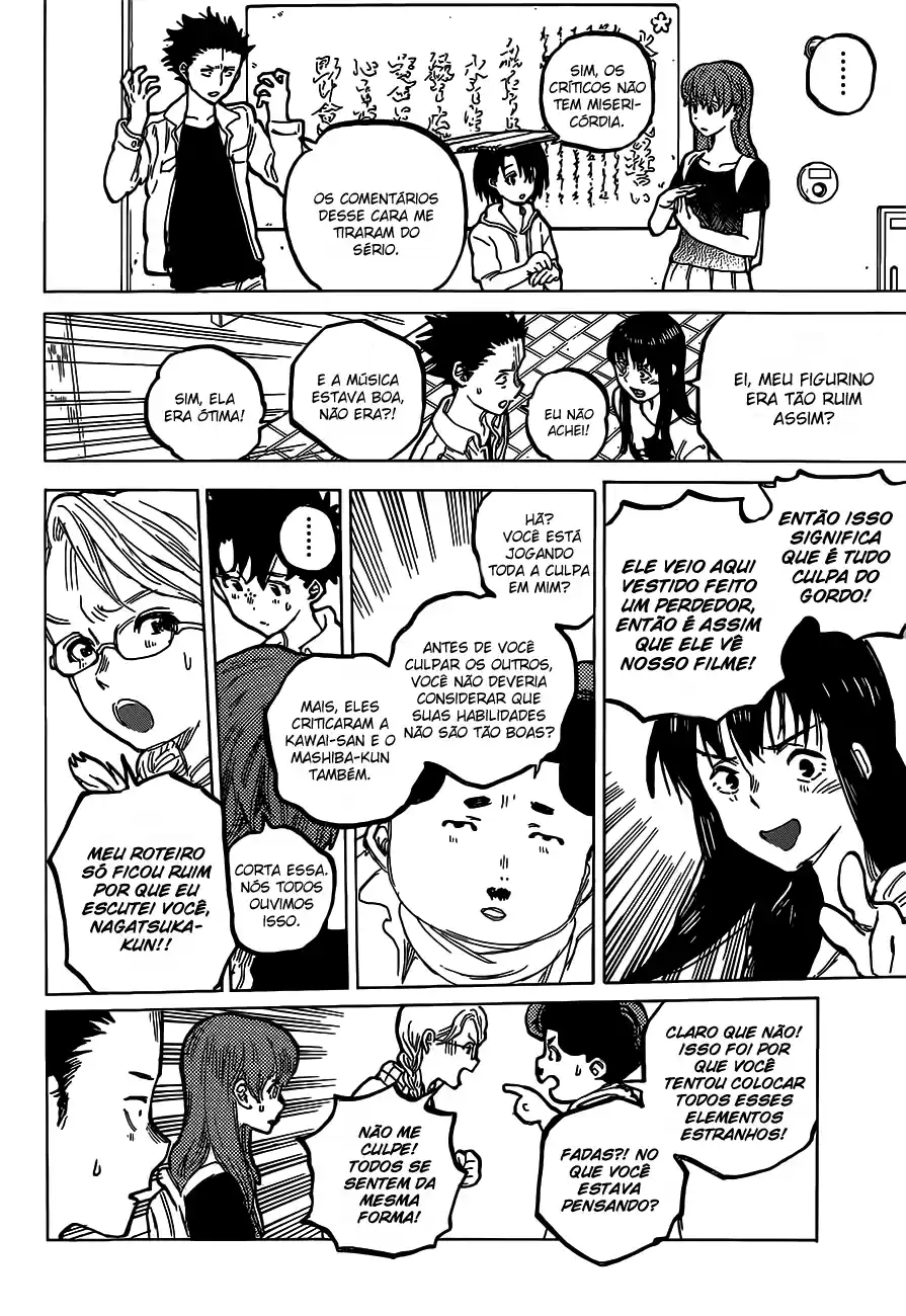 Read A Silent Voice Português Manga Online