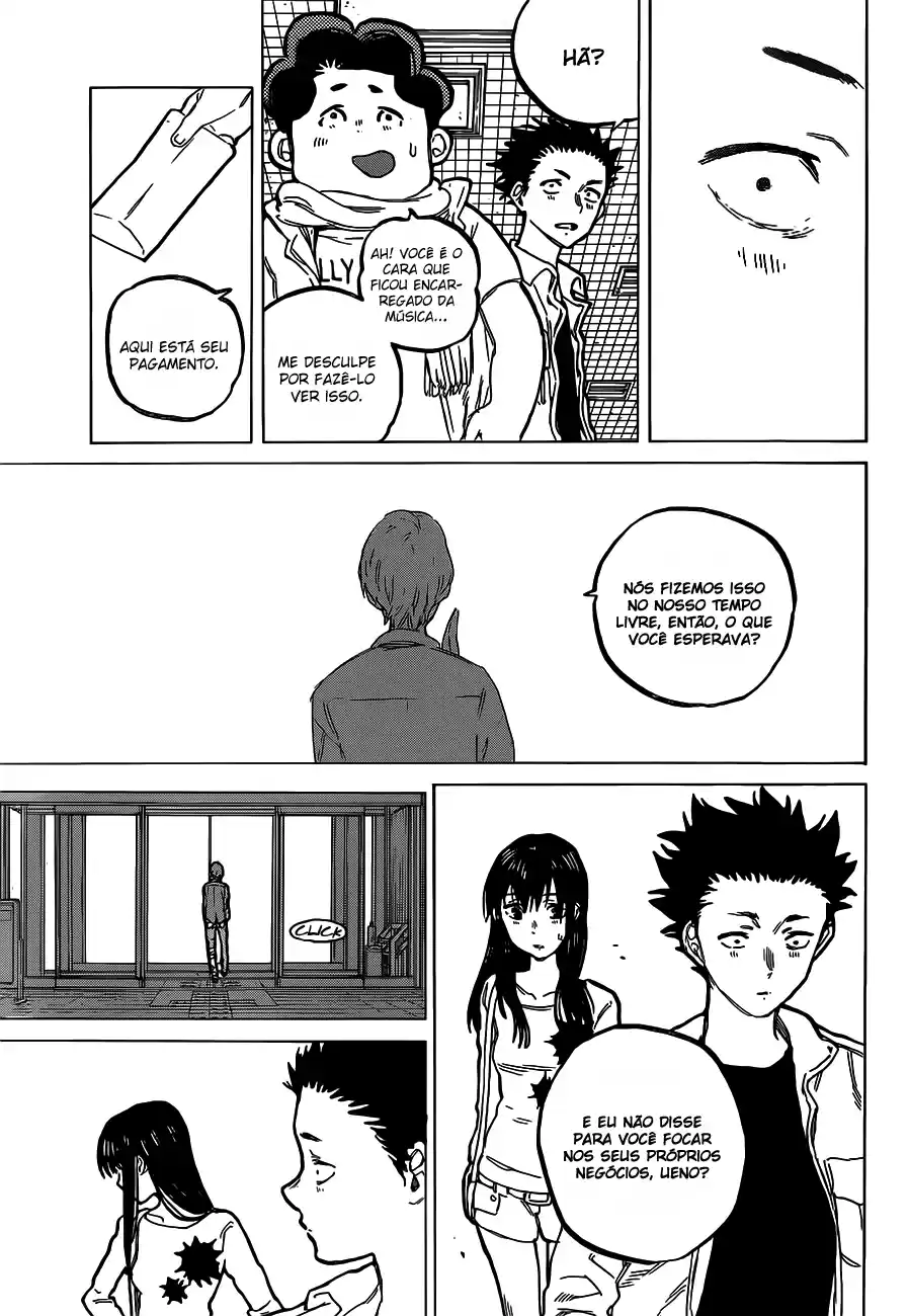 Read A Silent Voice Português Manga Online