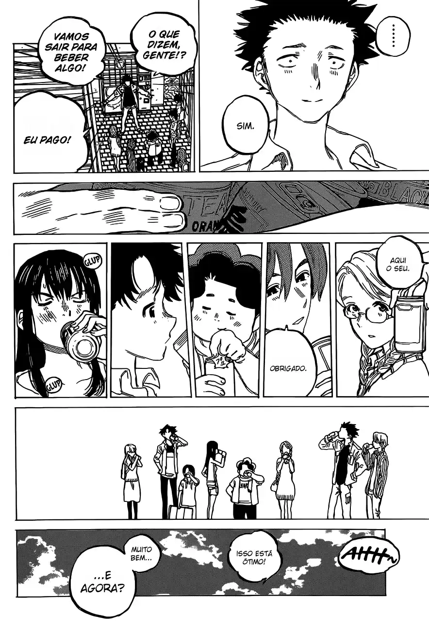 Read A Silent Voice Português Manga Online