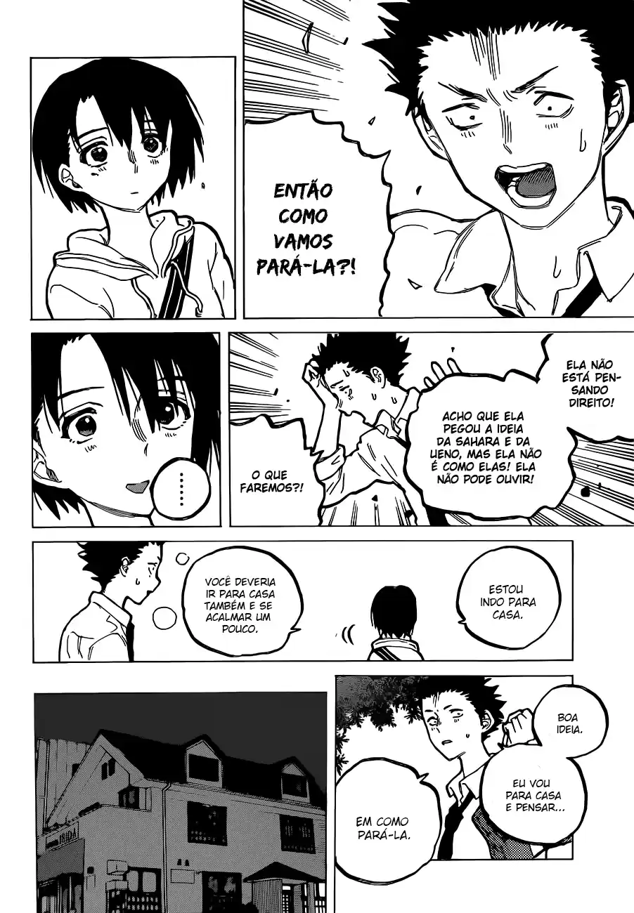 Read A Silent Voice Português Manga Online