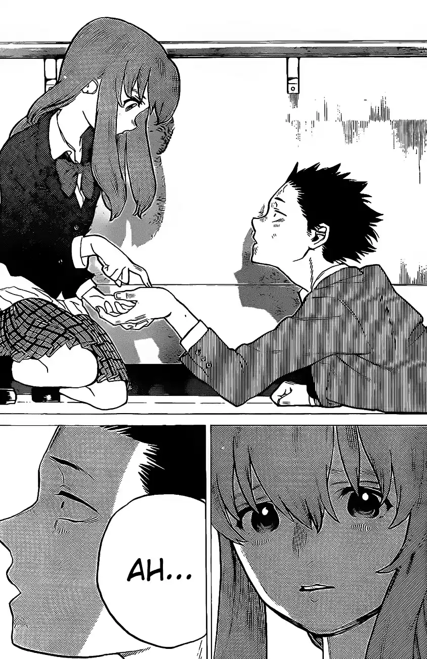 Read A Silent Voice Português Manga Online