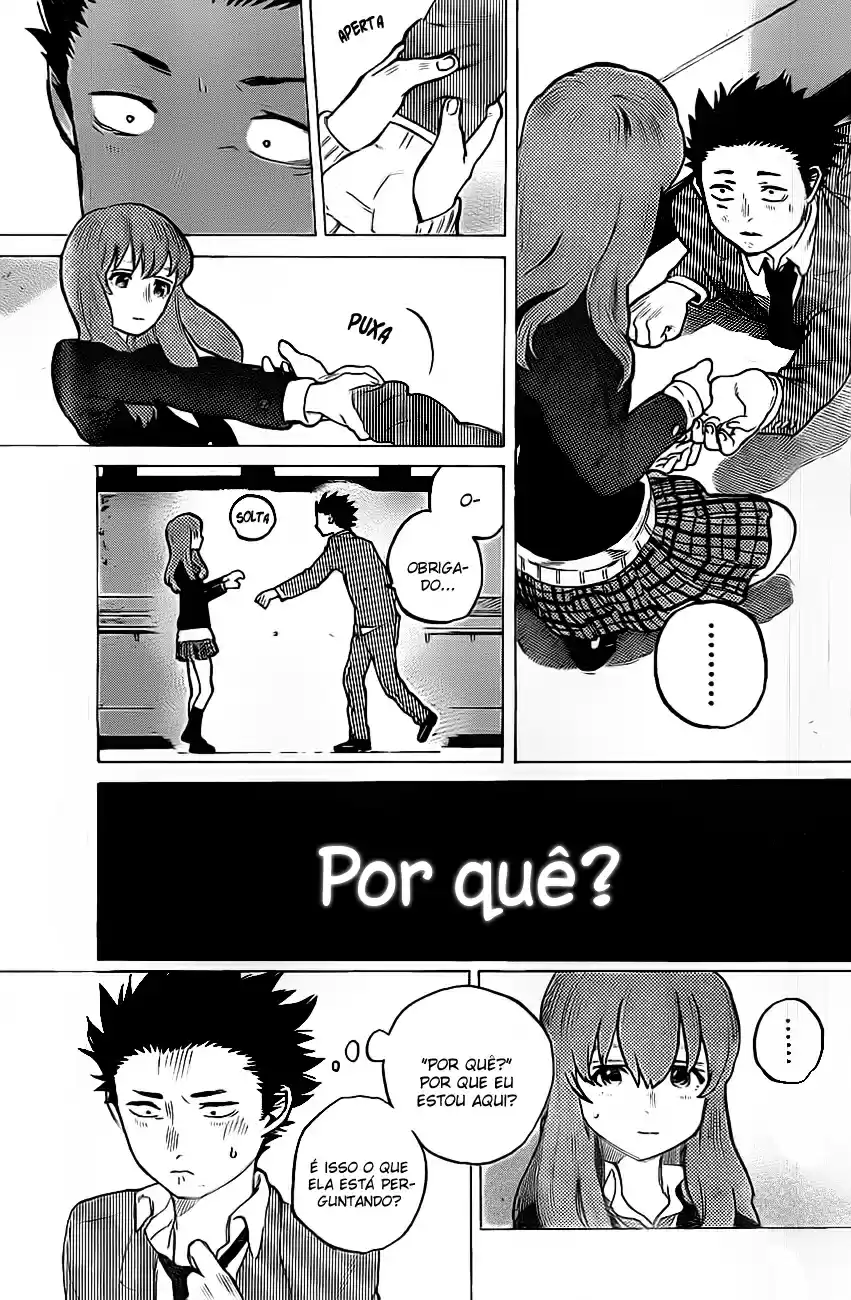 Read A Silent Voice Português Manga Online