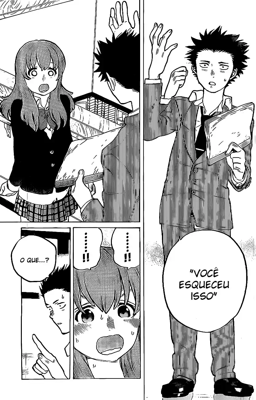 Read A Silent Voice Português Manga Online