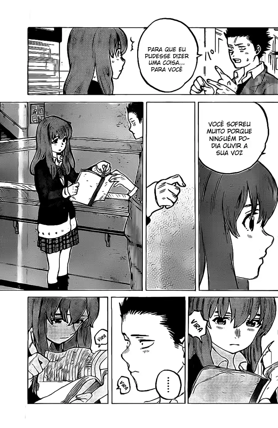 Read A Silent Voice Português Manga Online