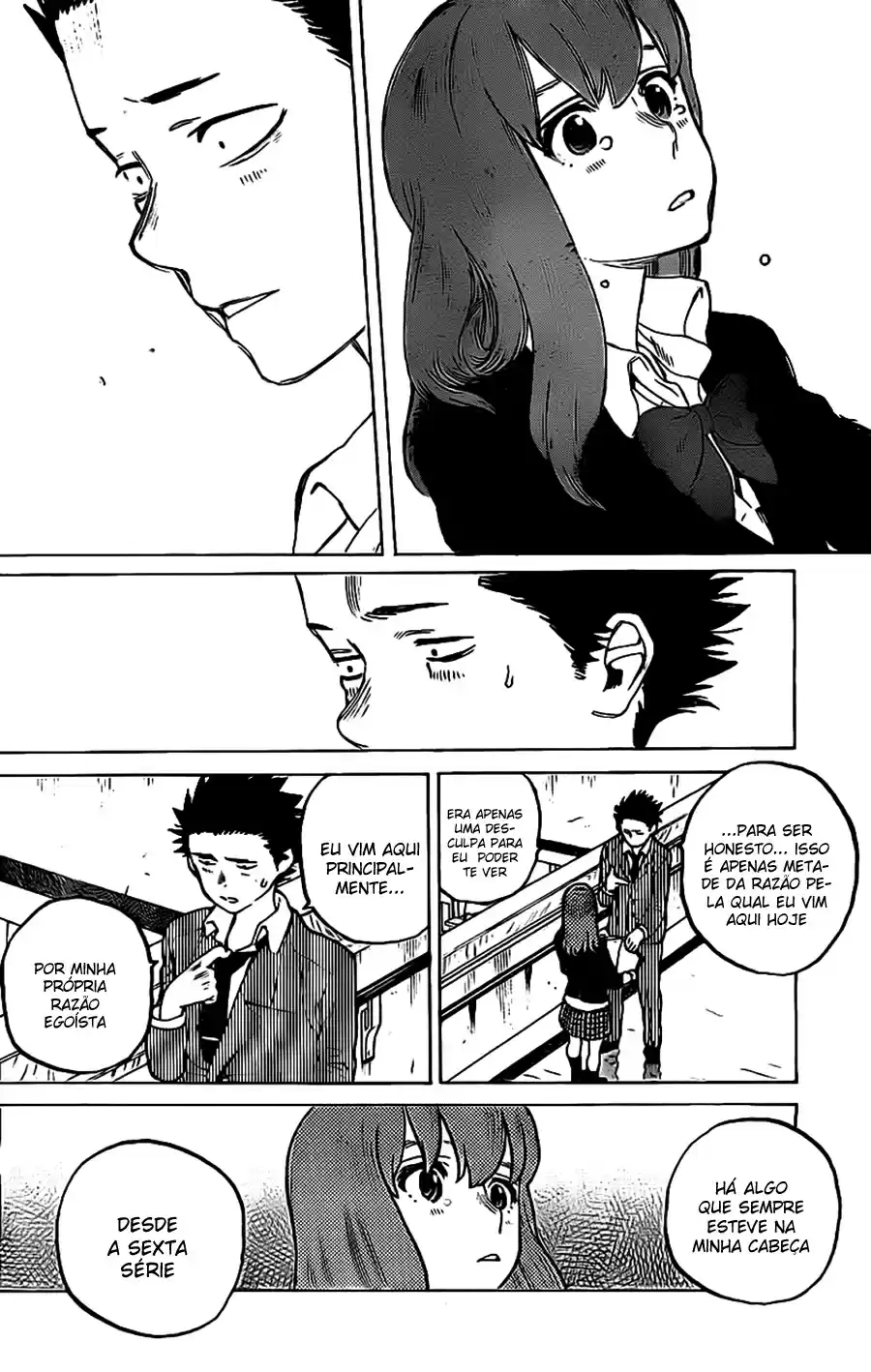 Read A Silent Voice Português Manga Online