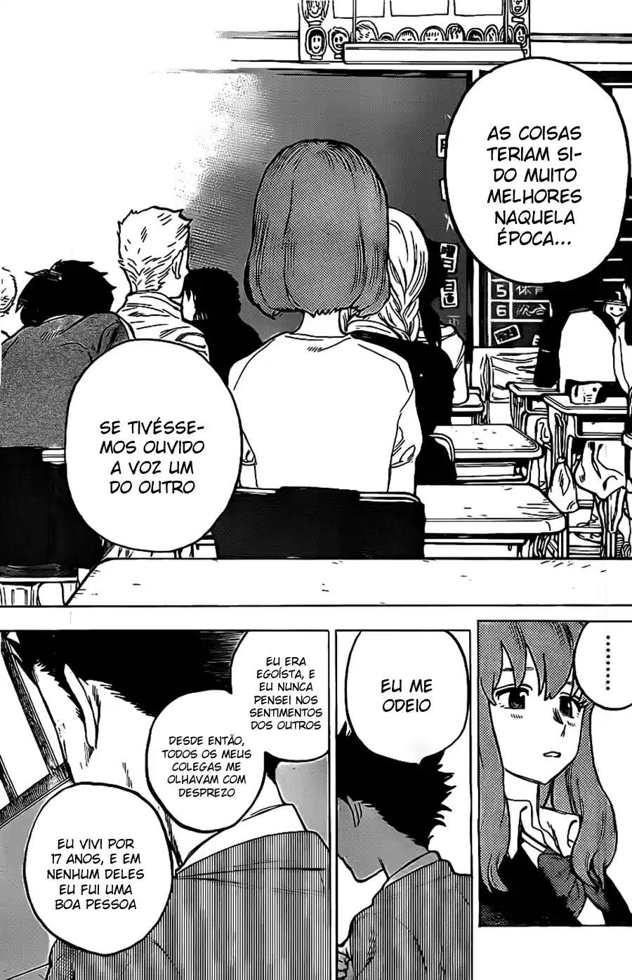 Read A Silent Voice Português Manga Online