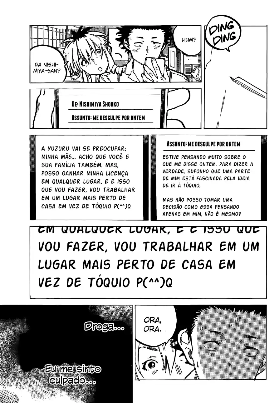 Read A Silent Voice Português Manga Online