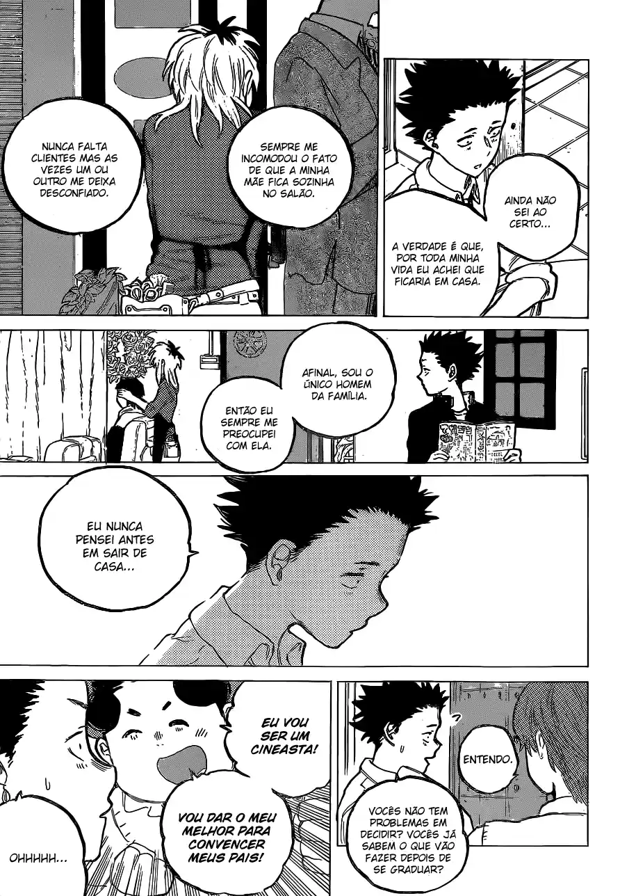 Read A Silent Voice Português Manga Online