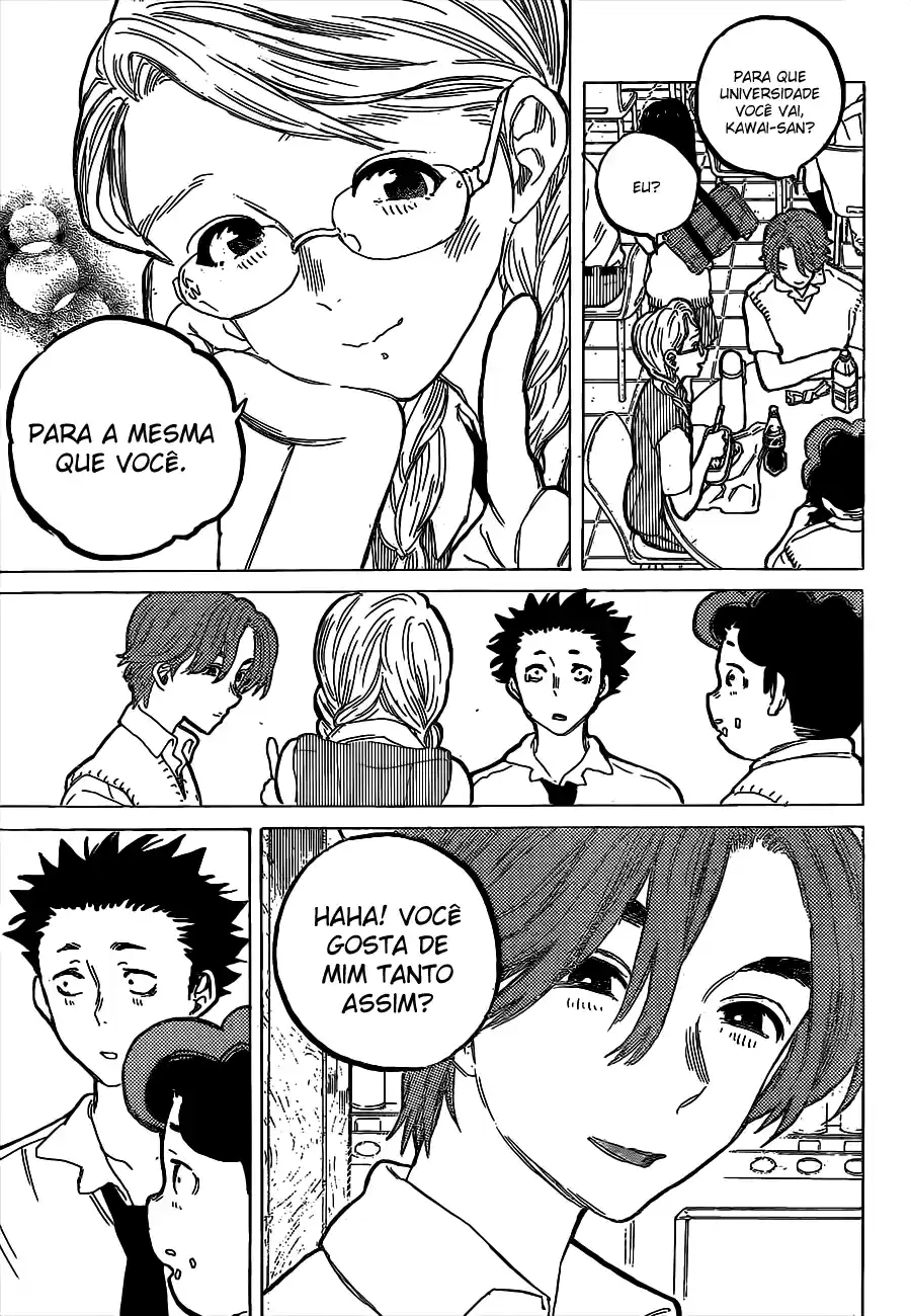 Read A Silent Voice Português Manga Online