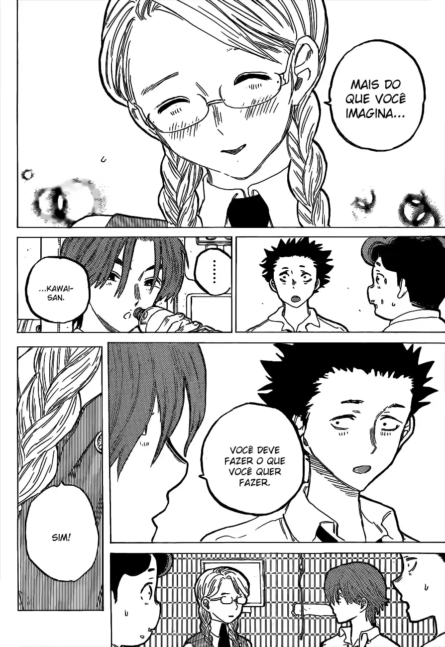 Read A Silent Voice Português Manga Online