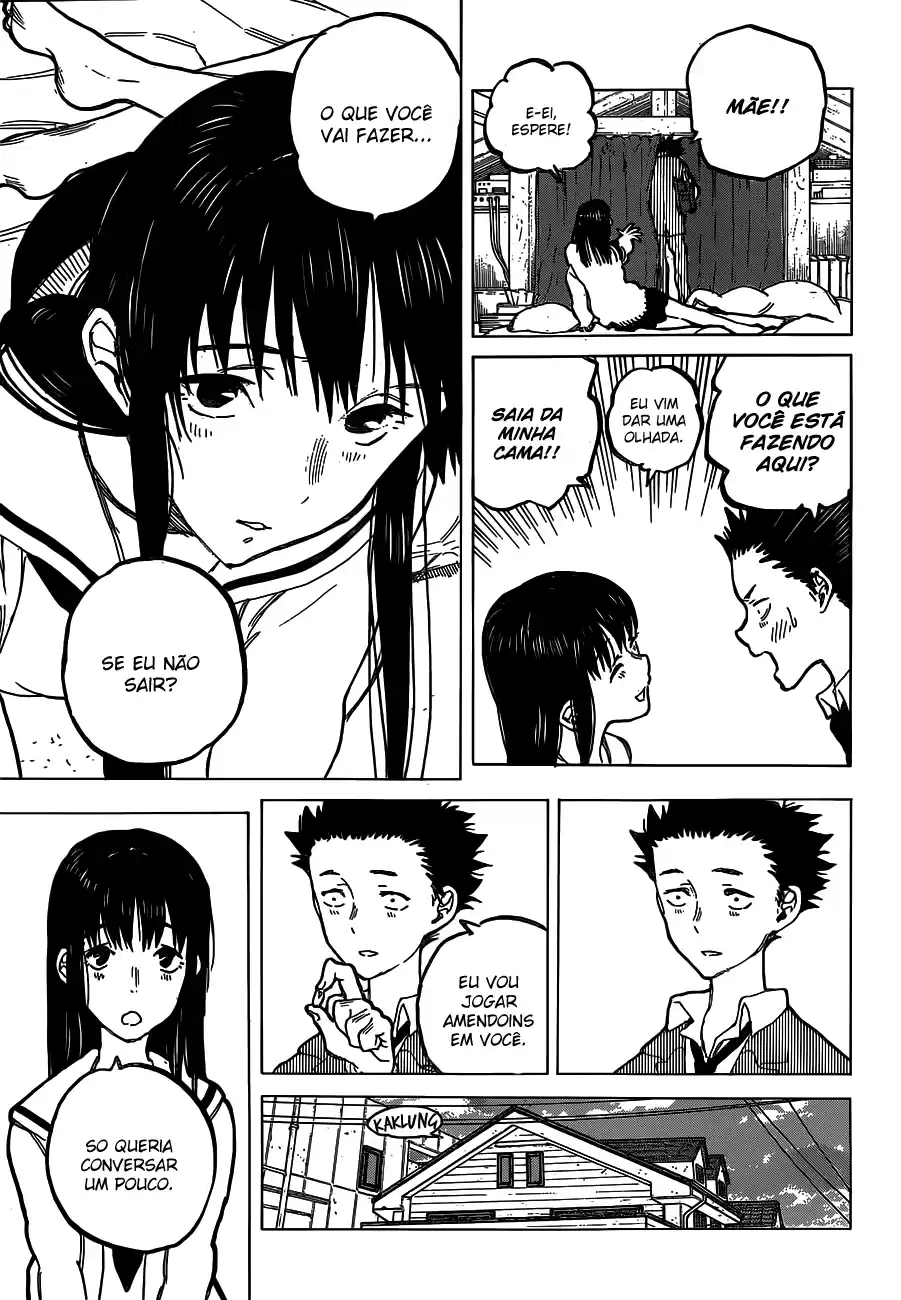Read A Silent Voice Português Manga Online