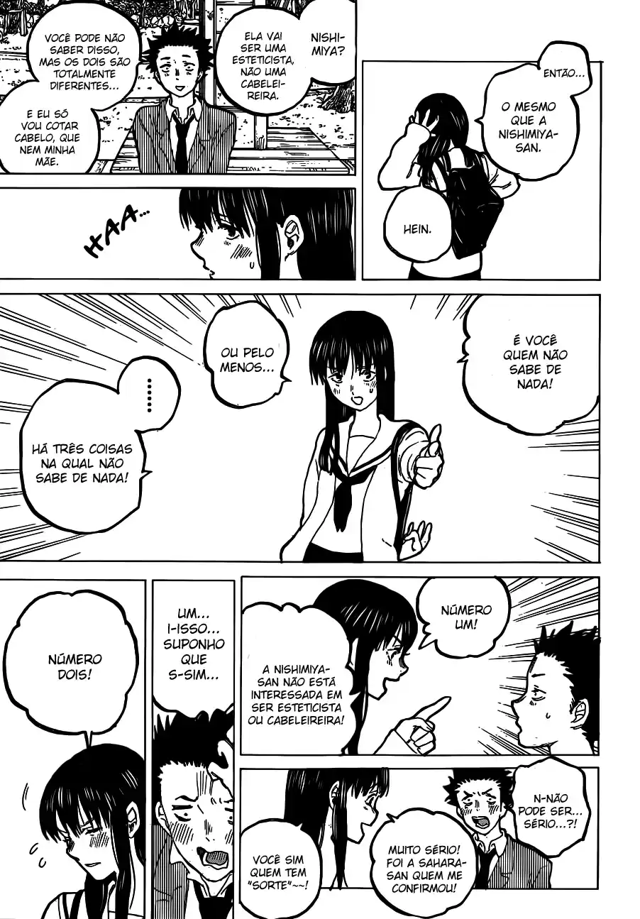 Read A Silent Voice Português Manga Online