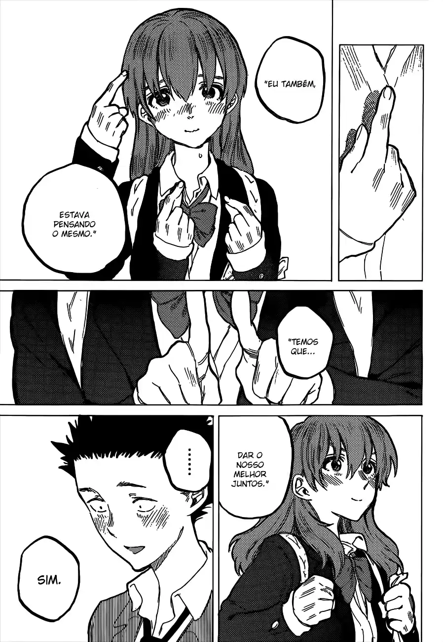 Read A Silent Voice Português Manga Online
