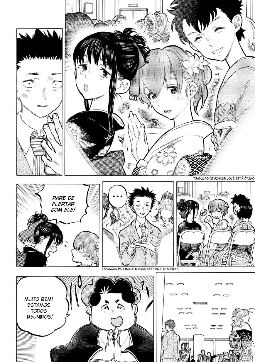 Read A Silent Voice Português Manga Online