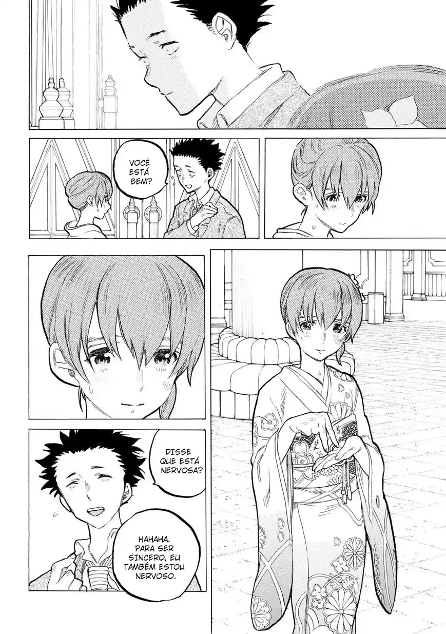Read A Silent Voice Português Manga Online