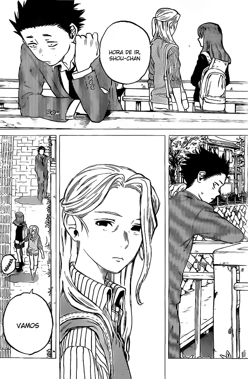 Read A Silent Voice Português Manga Online