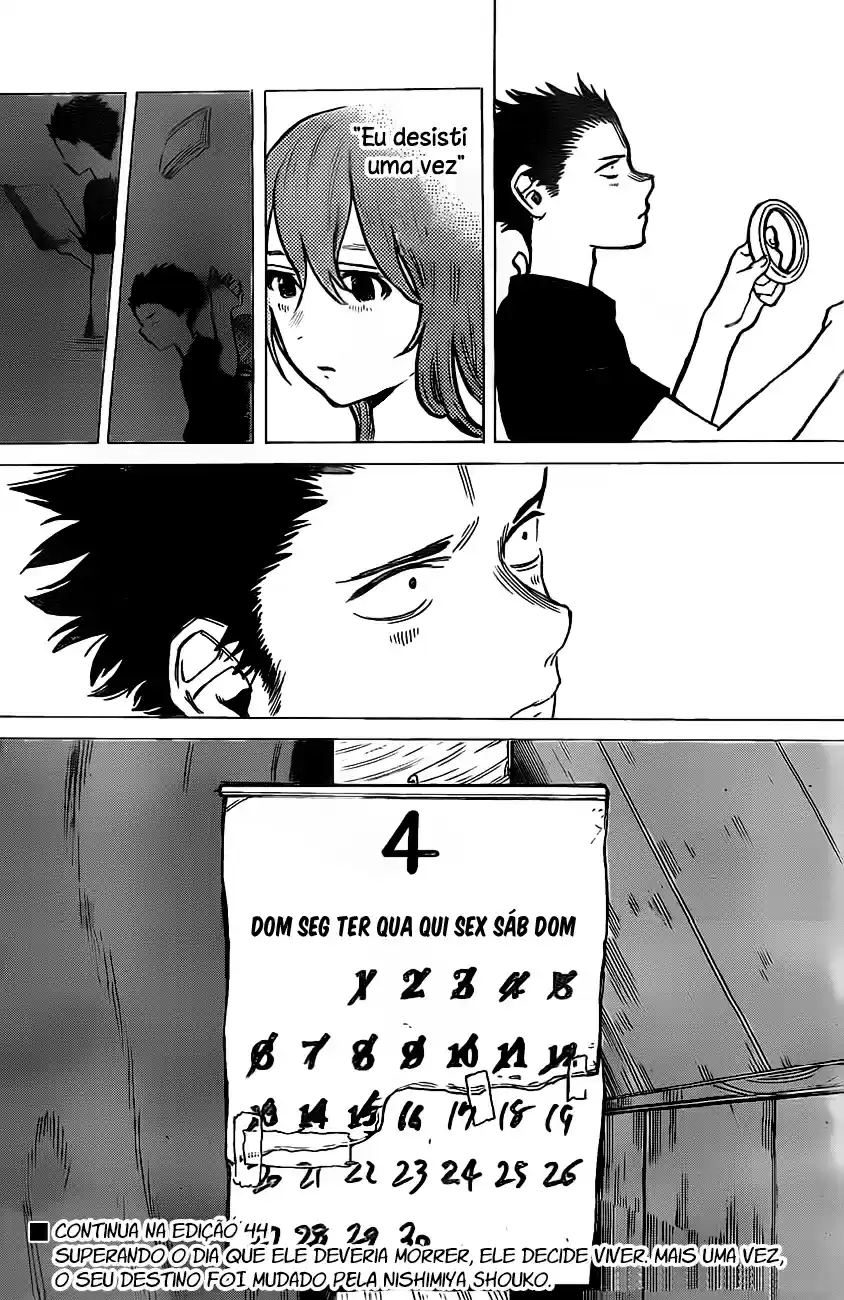 Read A Silent Voice Português Manga Online