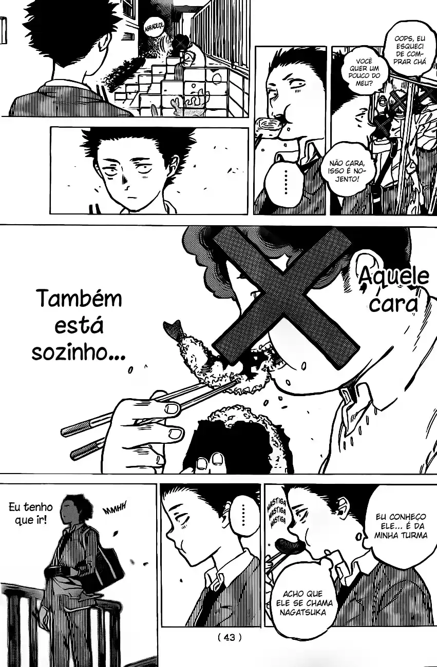 Read A Silent Voice Português Manga Online