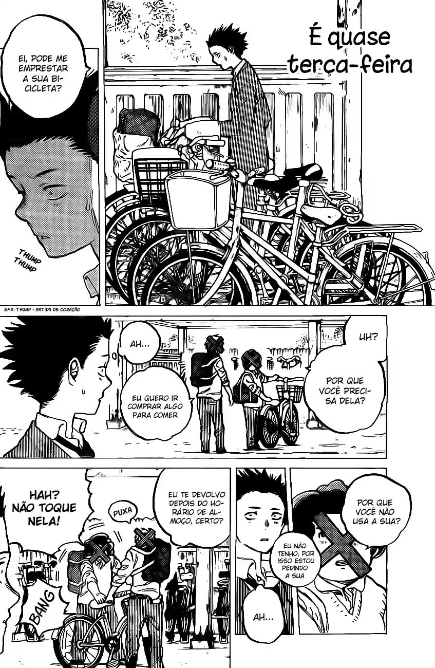 Read A Silent Voice Português Manga Online