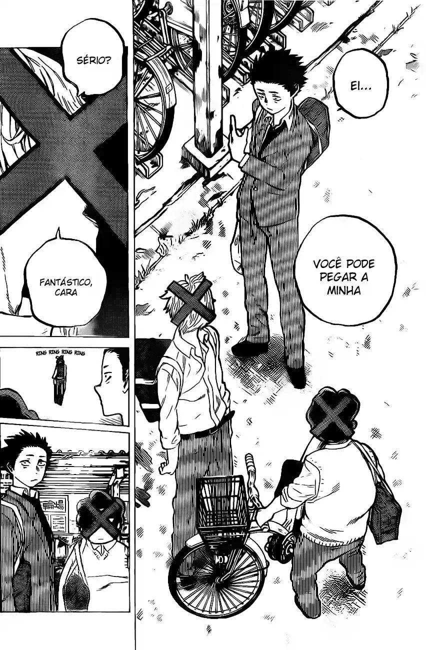 Read A Silent Voice Português Manga Online