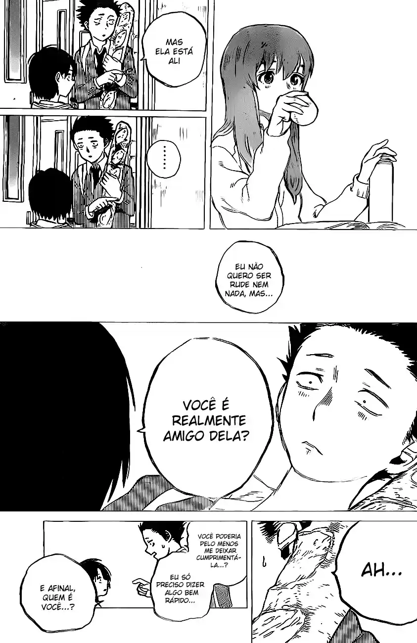 Read A Silent Voice Português Manga Online