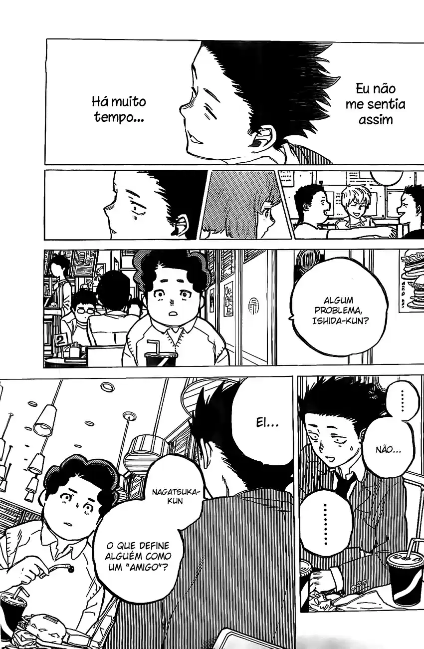 Read A Silent Voice Português Manga Online