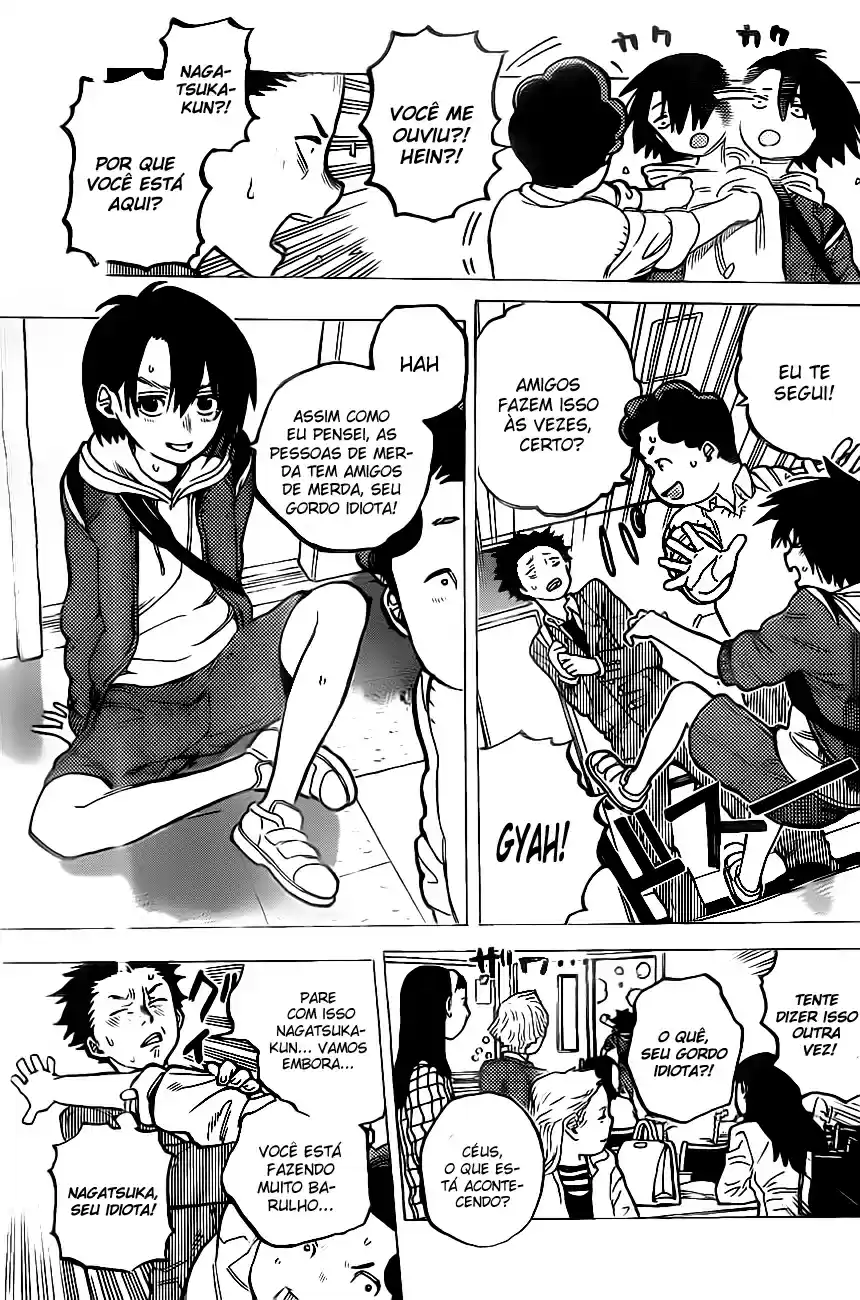 Read A Silent Voice Português Manga Online