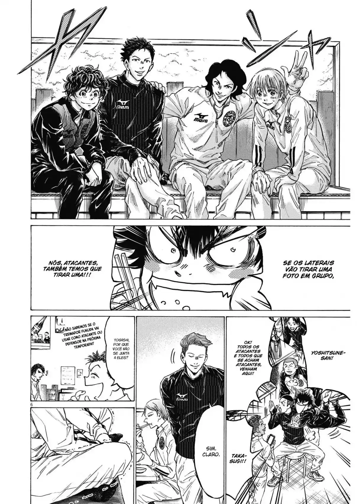 Read Ao Ashi Português Manga Online