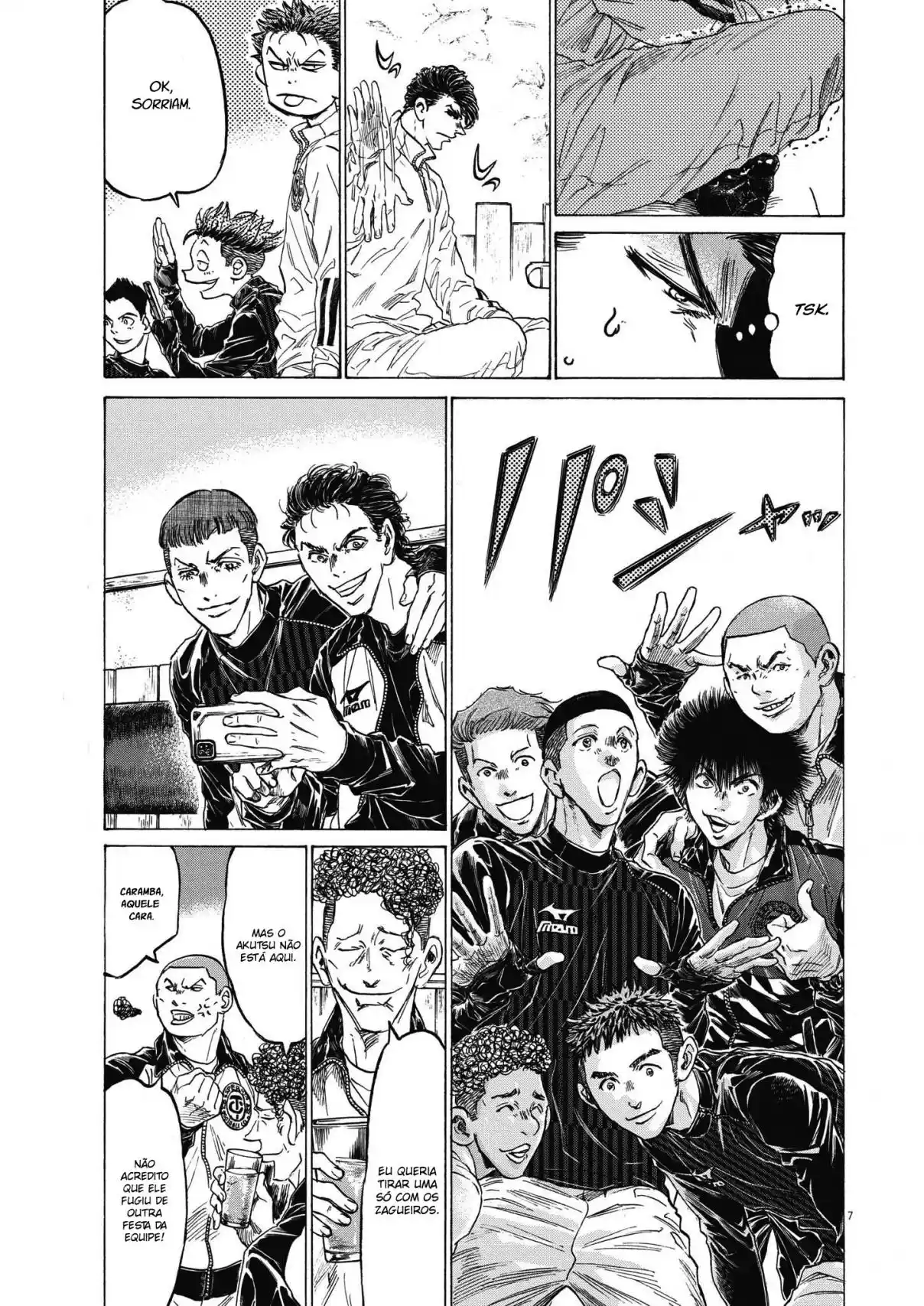 Read Ao Ashi Português Manga Online