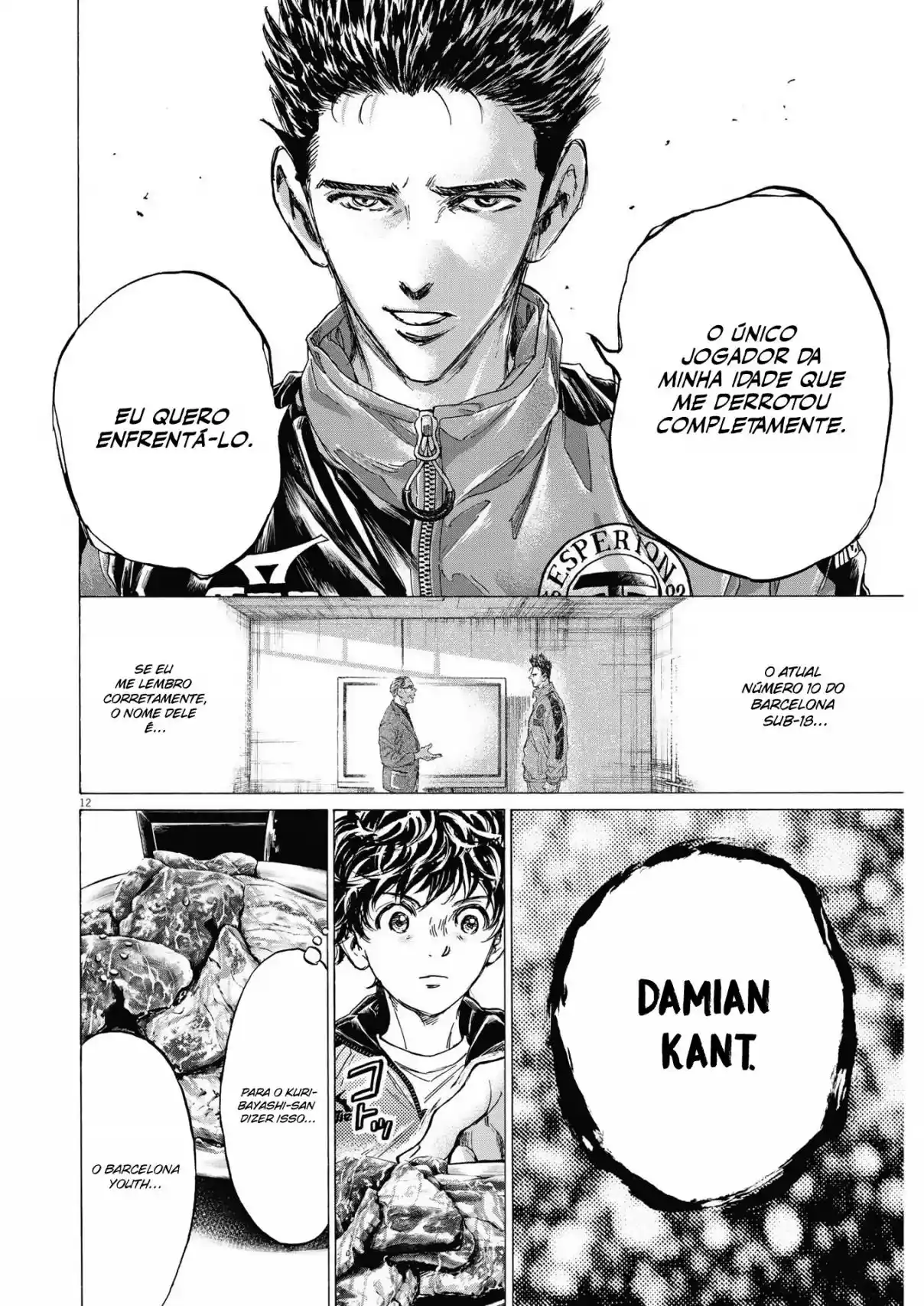 Read Ao Ashi Português Manga Online