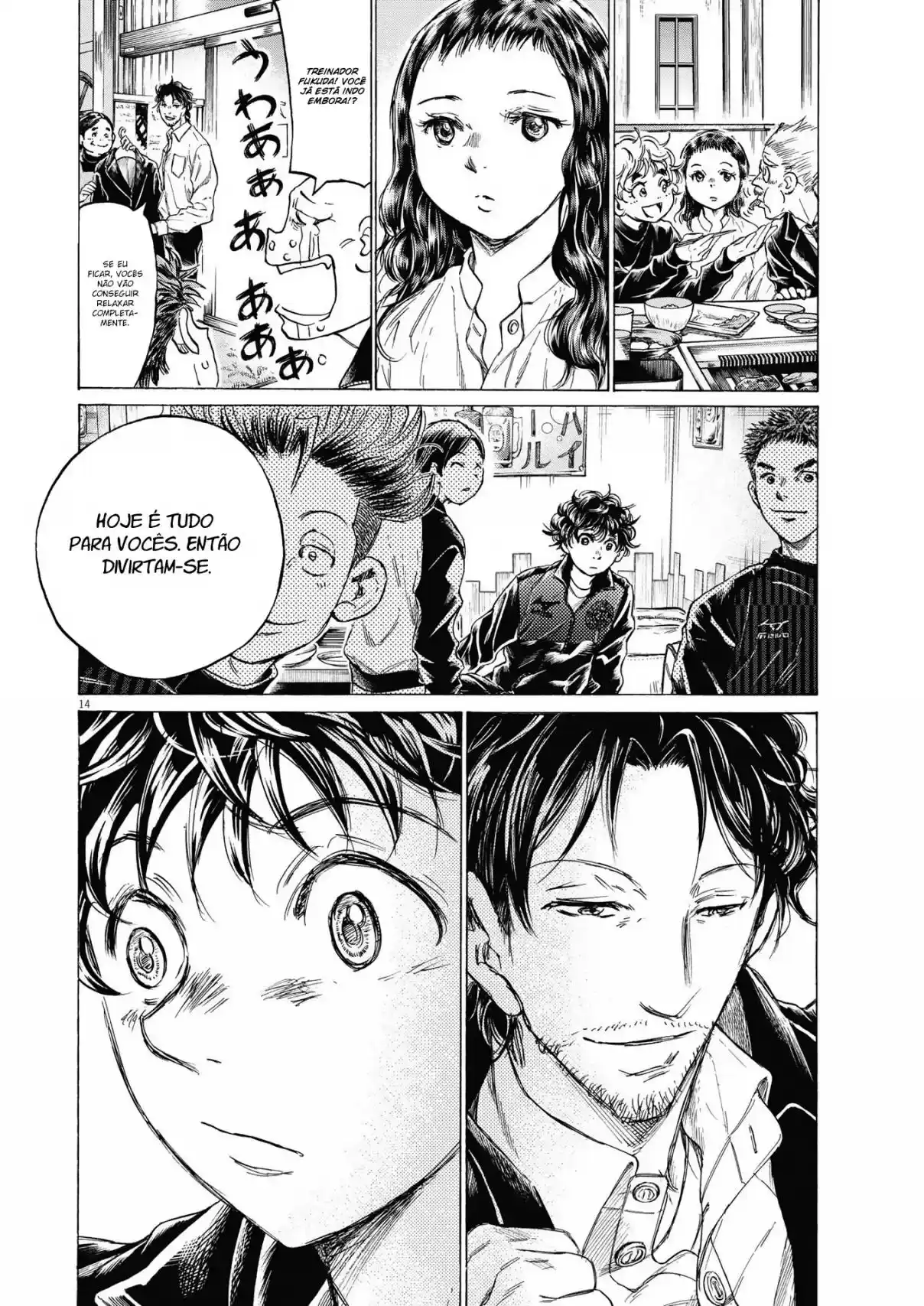 Read Ao Ashi Português Manga Online