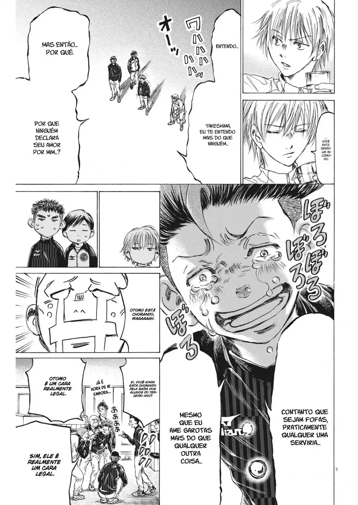 Read Ao Ashi Português Manga Online