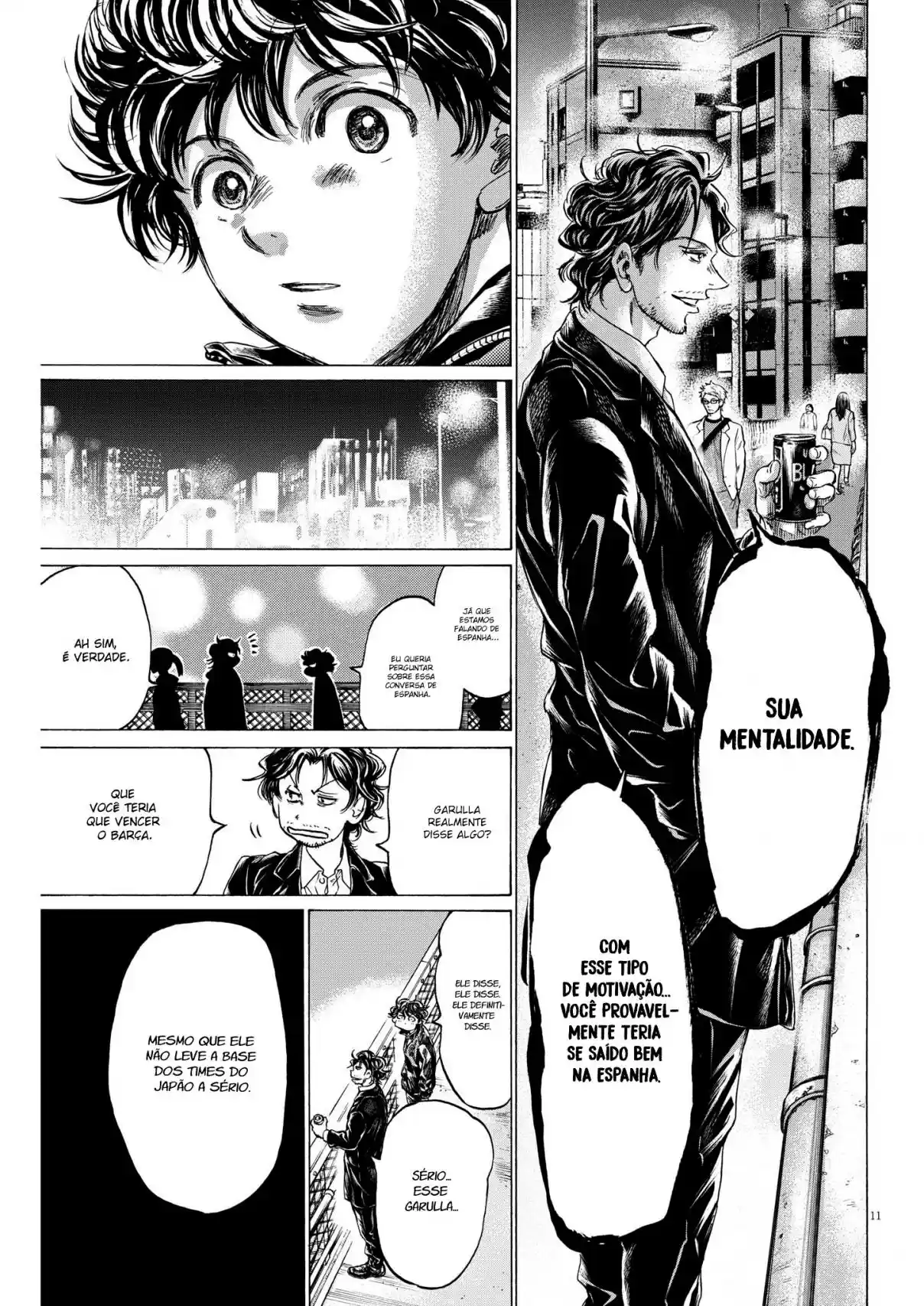 Read Ao Ashi Português Manga Online