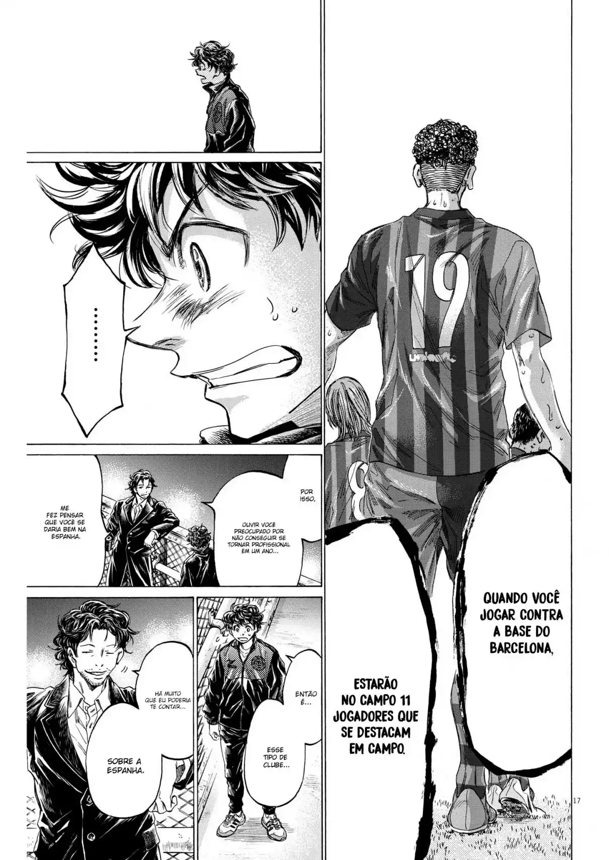 Read Ao Ashi Português Manga Online