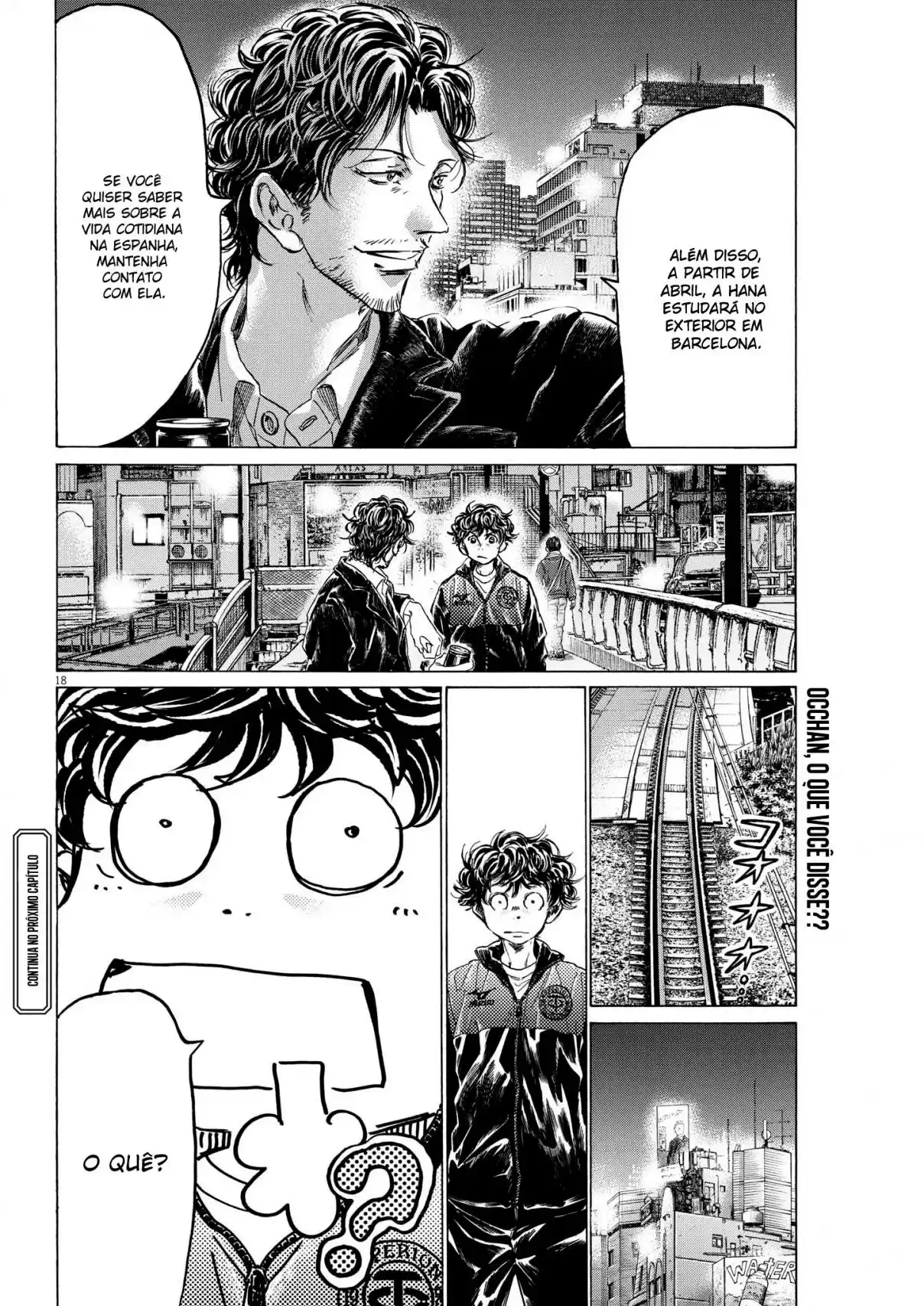 Read Ao Ashi Português Manga Online