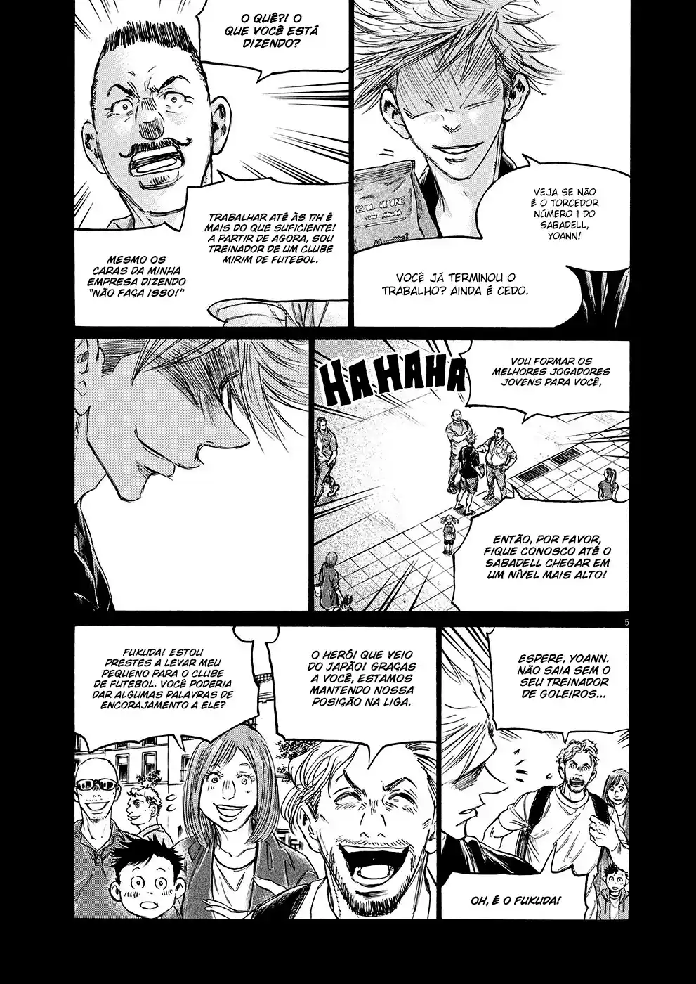 Read Ao Ashi Português Manga Online