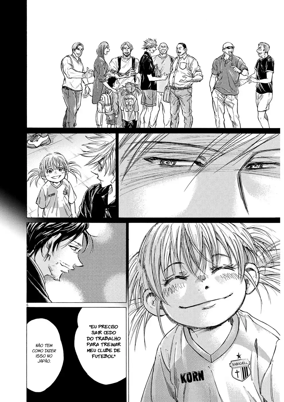 Read Ao Ashi Português Manga Online