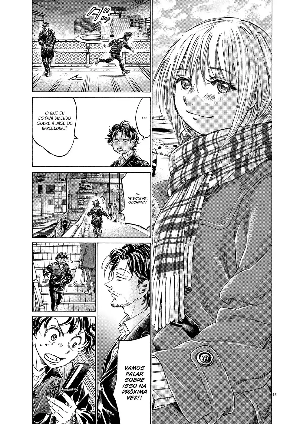 Read Ao Ashi Português Manga Online