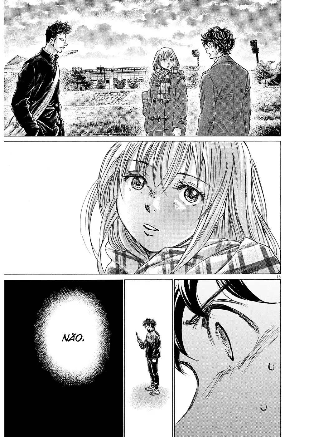 Read Ao Ashi Português Manga Online