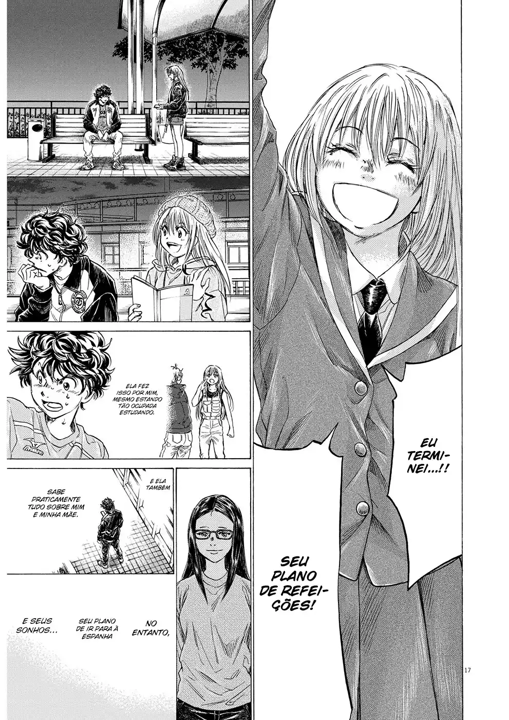 Read Ao Ashi Português Manga Online